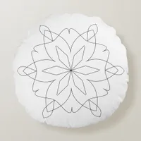 Pillow - Mandala to Color