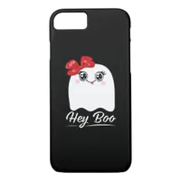 Cute Hey Boo Halloween iPhone 8/7 Case