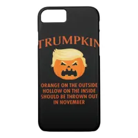 Anti Trumpkin Funny Halloween iPhone 8/7 Case