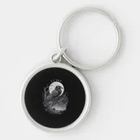 F-Caw-F Bird Creative Art Keychain