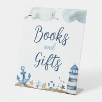 Nautical Books And Gifts Baby Shower Sign