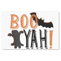 cute booyah halloween tissue paper