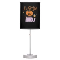 It’s Fall Y’all Funny Table Lamp