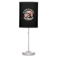 No Kings In America Since 1776 Design Table Lamp