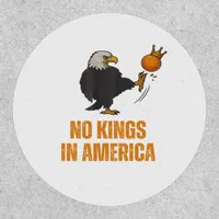 No Kings In America We The People Political Vintag Patch