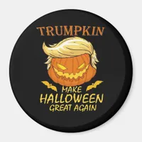 Trumpkin Make Halloween Great Again – Retro Pumpki Magnet