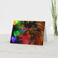 I Heart Chickens Card