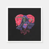 Heart Hands Reaper Classic Napkins