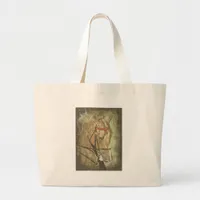American Saddlebred Large Tote Bag