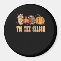 Tis The Season Football By Creative Magnet