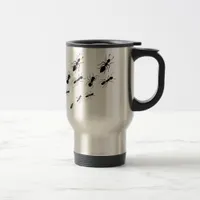 Pest Control Ant Exterminator Crawling Ants Travel Mug