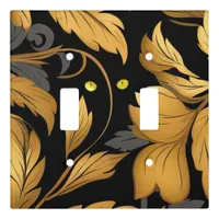 The Cat's Garden Light Switch Cover