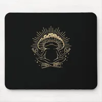 Frog & Minimalism Cottage  Aesthetic Goblincore Mouse Pad