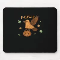 F-Caw-F Halloween Retro Classic Mouse Pad