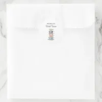 Time for Tea Bridal Shower Sticker