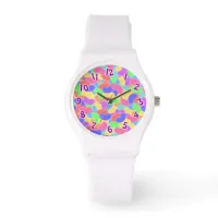 Jelly Bean Time Watch