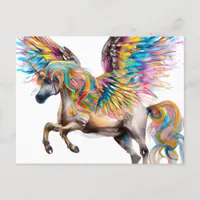 Pegasus Postcard