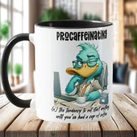 Perfect Blend of Humor and Coffee for Your Desk Mug
