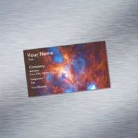 Tarantula Nebula Business Card Magnet