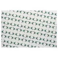 Pretty Botanical Tree Frog Fabric