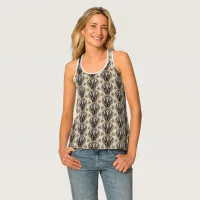 Elephant Mandala  Tank Top