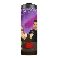 Happy Hour | Diversity Artwork Thermal Tumbler