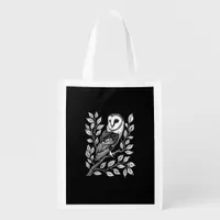 Barn  Goth Witch Goblincore Cottagecore Academia Grocery Bag