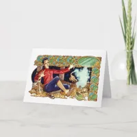 Aladdin's  Lamp Greeting Card