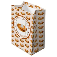 Cutie Pie Thanksgiving Baby Shower Gift Bag