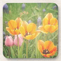 Like a beautiful still life painting coaster