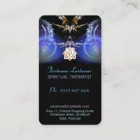 Magic Fractal Shower w/ Logo Business Card