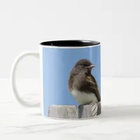 Mug - Bird on Fence