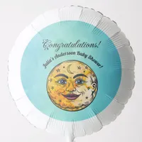 Over the Moon Baby Shower Celebration Balloon