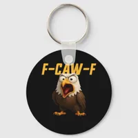 F-Caw-F Funny F-Caw-F Gear Creative Style Keychain