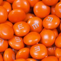 Customize Party Favors Orange M&Ms
