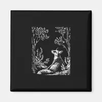 Cottagecore Forestcore Goblincore Forest Woodland Magnet