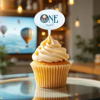 ONEderful First Birthday Party Cake Topper