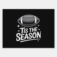 Game Day Support Football Sign