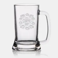 Funny Have a Crappie Day Fishing Stein