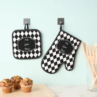 I've Got This! Oven Mitt & Pot Holder Set