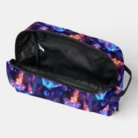 Colorful Under the Sea Jellyfish | Dopp Kit