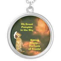 Sitting Pretty For Lots of Treats Necklace