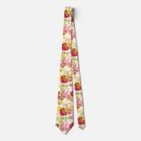 Leo the Lion Zodiac sign birthday wrap Neck Tie