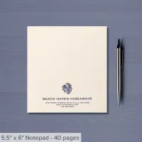 Monstera Leaf Notepad