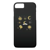 Whimsigoth Sun Moon Witchy Classic iPhone 8/7 Case