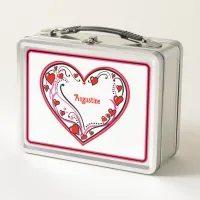 Hearts & Swirls Lunchbox