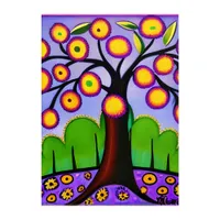 Whimsical Folk Art Tree