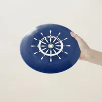 Frisbee - Ship Wheel with Name