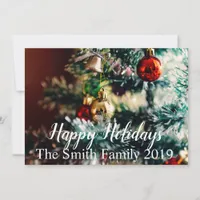 Happy Holidays Announcement