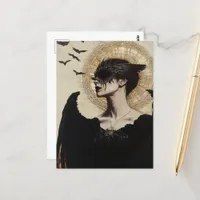 A dark angel postcard